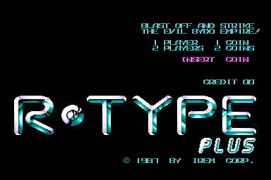 R-Type Plus screenshot